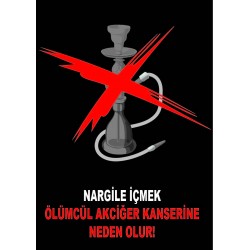AT 1062 - Nargile İçmek Ölümcül Akciğer Kanserine Neden Olur