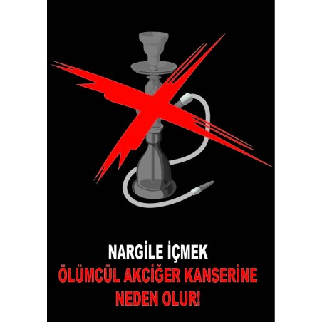 AT 1062 - Nargile İçmek Ölümcül Akciğer Kanserine Neden Olur