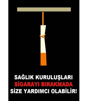 AT 1055 - Sağlık Kuruluşları Sigarayı Bırakmada Size Yardımcı Olabilir