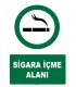 AT 1056 - Sigara İçme Alanı
