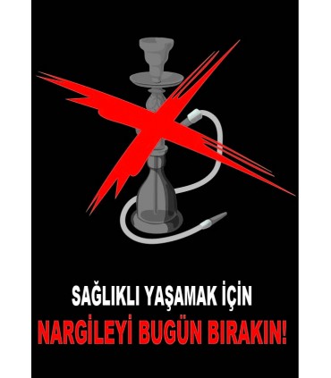 AT 1061 - Sağlıklı Yaşamak İçin Nargileyi Bugün Bırakın