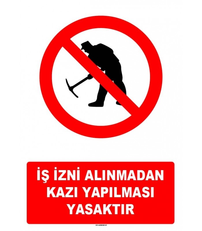 AT 1089 - İş İzni Alınmadan Kazı Yapılması Yasaktır