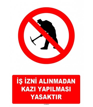 AT 1089 - İş İzni Alınmadan Kazı Yapılması Yasaktır