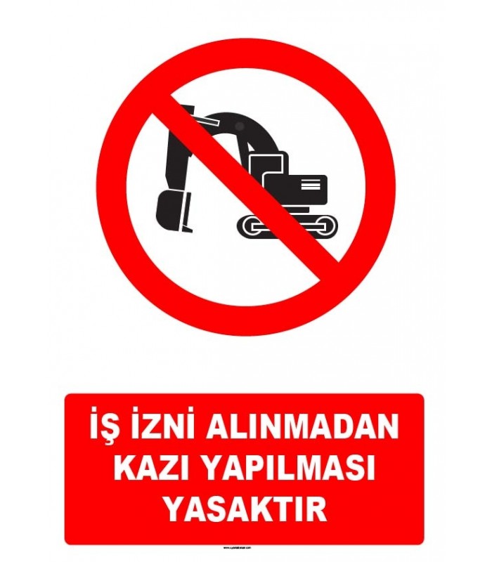 AT 1088 - İş İzni Alınmadan Kazı Yapılması Yasaktır