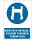AT 1085 - Ağır veya Havaleli Yükleri Taşırken Yardım Alın