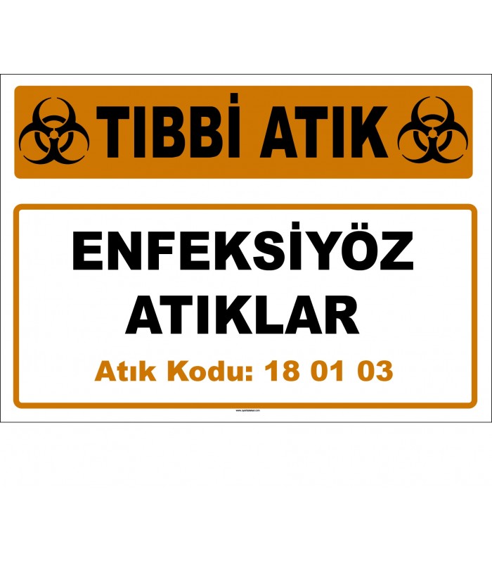 A 180103-2 - Enfeksiyöz Atıklar