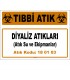 A 180103-6 - Diyaliz Atıkları