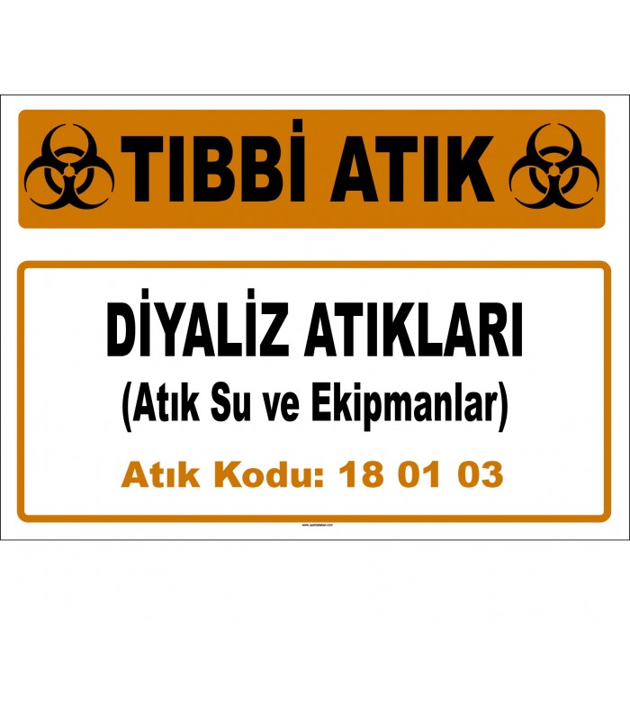 A 180103-6 - Diyaliz Atıkları