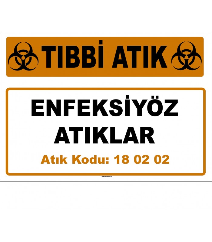 A 180202-2 - Enfeksiyöz Atıklar