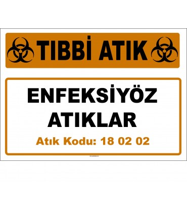 A 180202-2 - Enfeksiyöz Atıklar