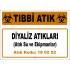A 180202-6 - Diyaliz Atıkları
