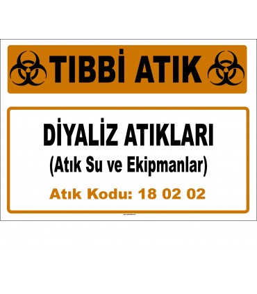 A 180202-6 - Diyaliz Atıkları