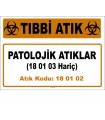 A180102-2 - Patolojik Atıklar