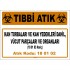 A 180102-4 - Kan Torbaları ve Kan Yedekleri Dahil Vücut Parçaları ve Organları