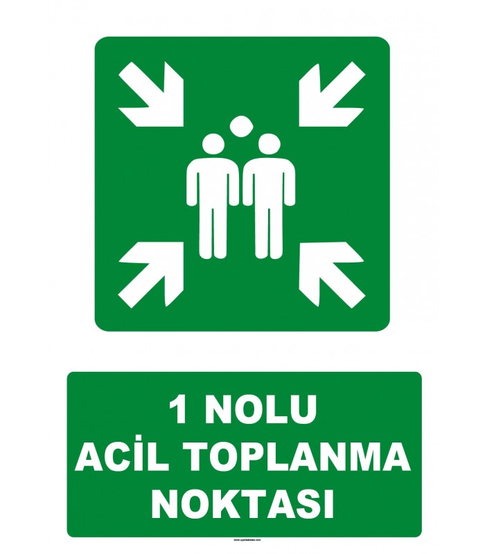 AT 1116 - 1 Nolu Acil Toplanma Noktası