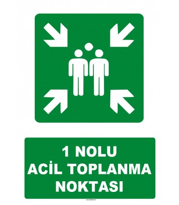 AT 1116 - 1 Nolu Acil Toplanma Noktası