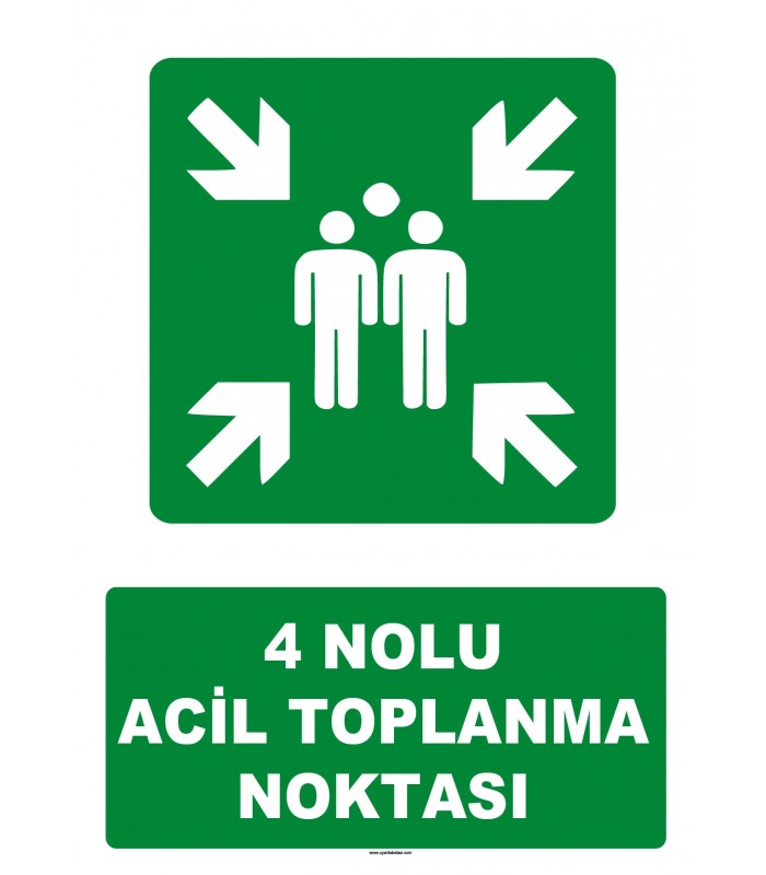 AT 1119 - 4 Nolu Acil Toplanma Noktası