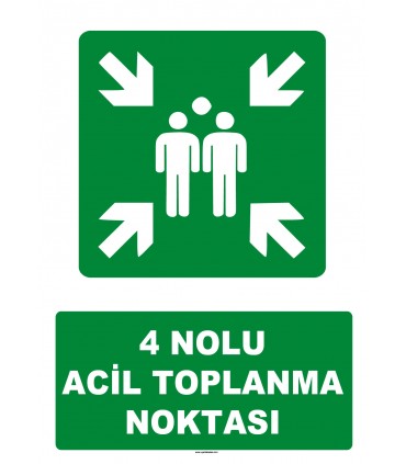 AT 1119 - 4 Nolu Acil Toplanma Noktası