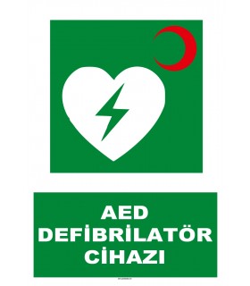 AT 1127 - AED Defibrilatör Cihazı