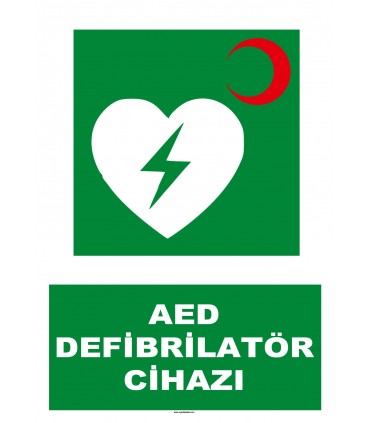 AT 1127 - AED Defibrilatör Cihazı
