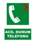 AT 1132 - Acil Durum Telefonu