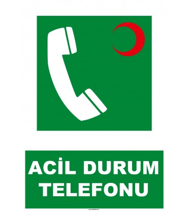 AT 1132 - Acil Durum Telefonu
