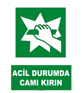 AT 1133 - Acil Durumda Camı Kırın