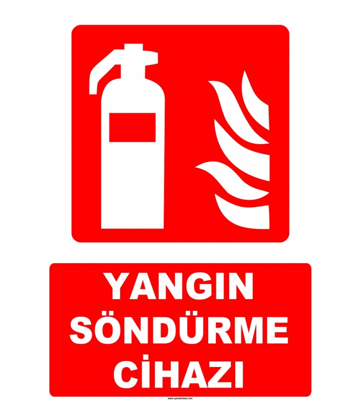 AT 1139 - Yangın Söndürme Cihazı