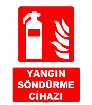 AT 1139 - Yangın Söndürme Cihazı