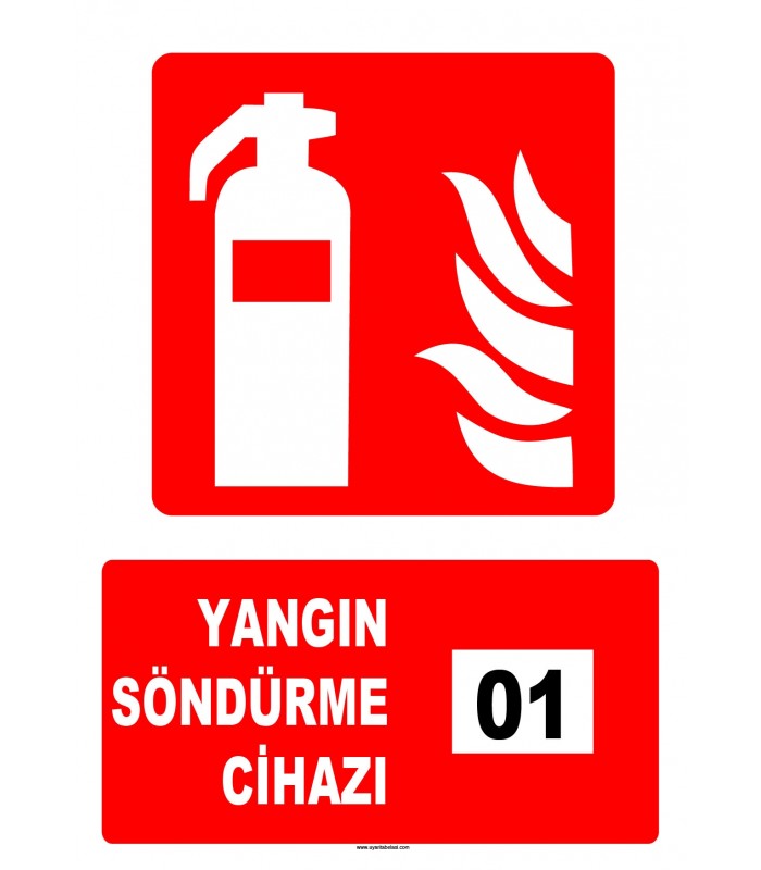 AT 1140 - 1 Nolu Yangın Söndürme Cihazı