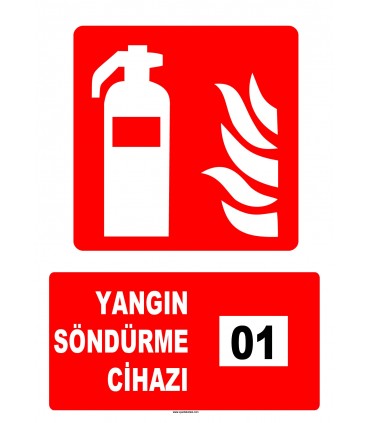 AT 1140 - 1 Nolu Yangın Söndürme Cihazı