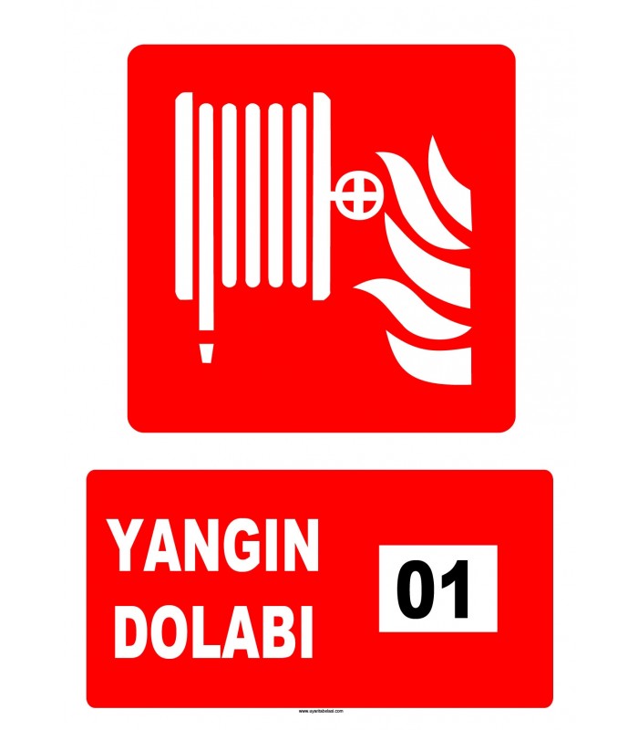 AT 1147 - 1 Nolu Yangın Dolabı