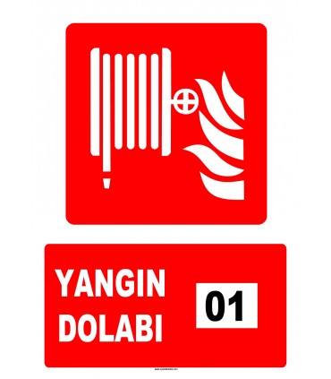 AT 1147 - 1 Nolu Yangın Dolabı