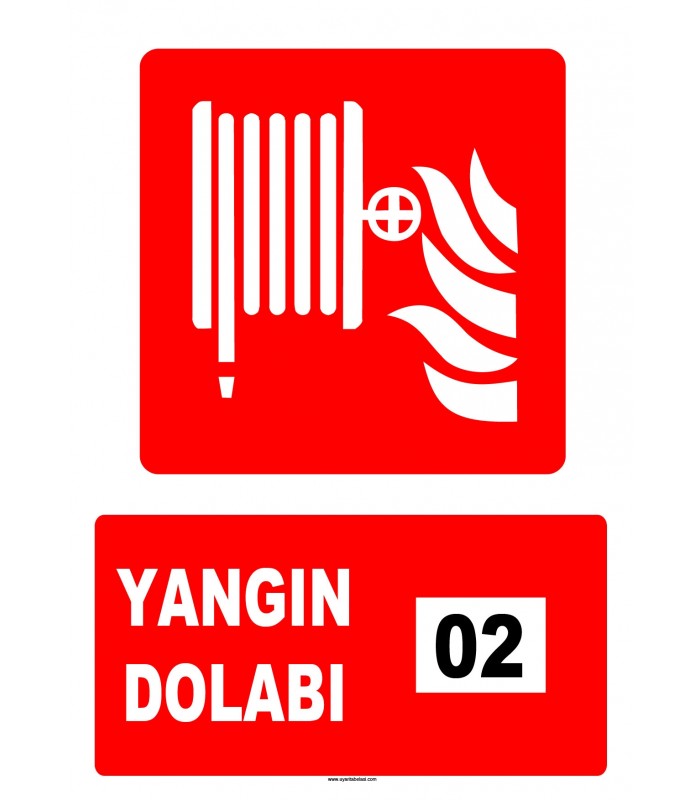 AT 1148 - 2 Nolu Yangın Dolabı