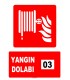AT 1149 - 3 Nolu Yangın Dolabı