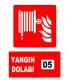 AT 1151 - 5 Nolu Yangın Dolabı