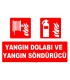 AT 1152 - Yangın Dolabı ve Yangın Söndürücü