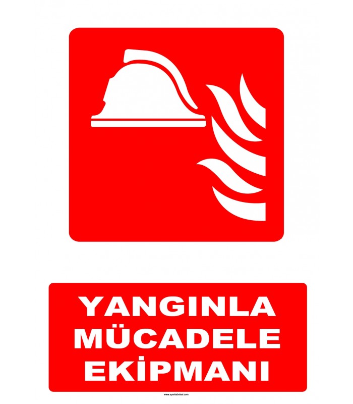 AT 1155 - Yangınla Mücadele Ekipmanı