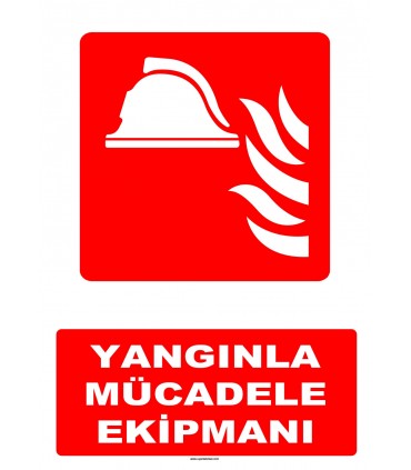 AT 1155 - Yangınla Mücadele Ekipmanı