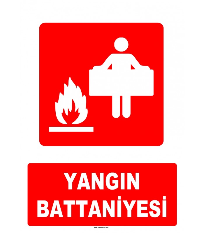 AT 1158 - Yangın Battaniyesi