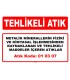 A 010307 - Metalik minerallerin fiziki ve kimyasal işlenmesinden kaynaklanan tehlikeli maddeler içeren diğer atıklar