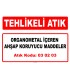 A 030203 - Organometal içeren ahşap koruyucu maddeler
