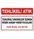 A 030205 - Tehlikeli maddeler içeren diğer ahşap koruyucuları