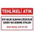 A 040103 - Sıvı halde olmayan çözücüler içeren yağ giderme atıkları