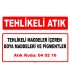 A 040216 - Tehlikeli maddeler içeren boya maddeleri ve pigmentler