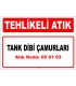 A 050103 - Tank dibi çamurları