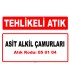 A 050104 - Asit alkil çamurları