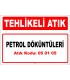 A 050105 - Petrol döküntüleri