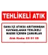 A 050109 - Saha içi atıksu arıtımından kaynaklanan tehlikeli madde içeren çamurlar