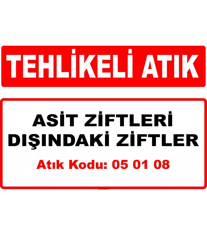 A 050108 - Diğer ziftler